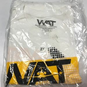 WAT Whilen Aerospace Technologies Mens Tshirt Crew